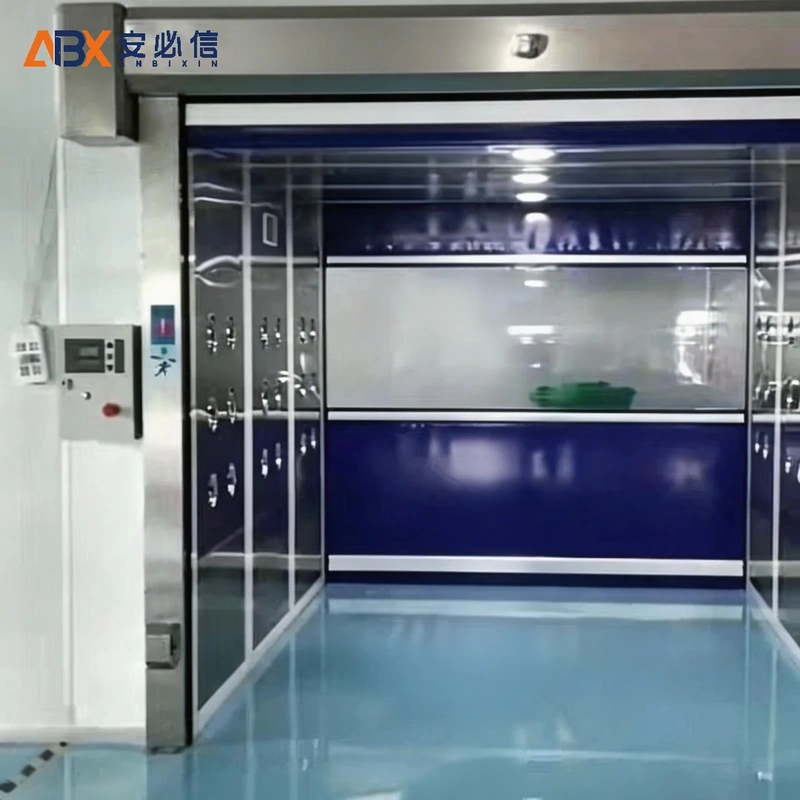 广安市洁净快速门