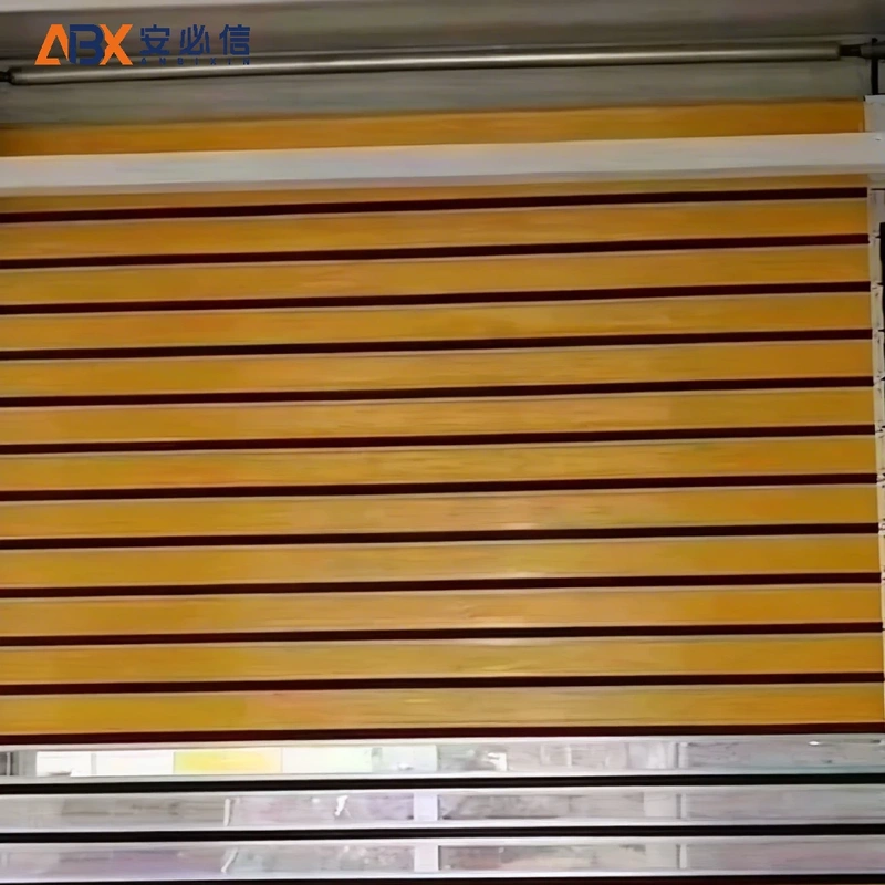 广安市铝质快速门